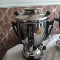 سماور گازی در حد نو و برقی