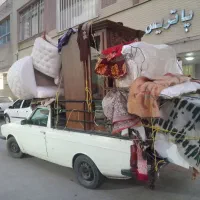 وانت بار اساس کشی حمل اثاثیه منزل حمل مبل کارگر|خدمات حمل و نقل|اصفهان, خرم|دیوار