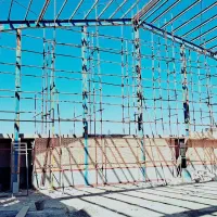 داربست فلزی ورنگامیزی بلابرکلایمروایزگام|خدمات پیشه و مهارت|بندر امام خمینی, |دیوار