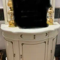 آیینه کنسول سه در