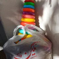 مقداری لباس بچه رایگان