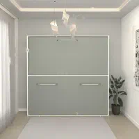 تخت تاشو دوطبقه ی تکنفره