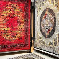 فرش سبک دستبافت مستقیم از کارخانه بخرید