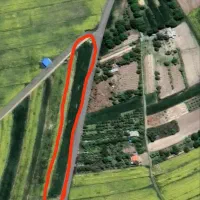 زمین کشاورزی آبی مناسب باغداری|فروش دفتر صنعتی، کشاورزی، تجاری|بیلوار, |دیوار