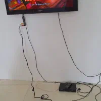پلی استیشن دو  PS2 سالم با 2 دسته و مِموری کارت