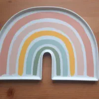 بشقاب و ماگ خارجی  کودک برند اچ اند ام  نو