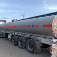 فروش تانکر قیر سه محور