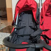 کالسکه دوقلو جیوبی سالم و زیبا|کالسکه و لوازم جانبی|شیراز, فرگاز|دیوار