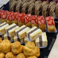 دوره تخصصی شیرینی های تر قنادی