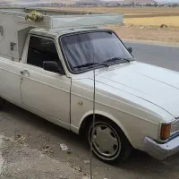 وانت پیکان91 دوگانه سوز کارخانه|خودرو سواری و وانت|سنقر, |دیوار