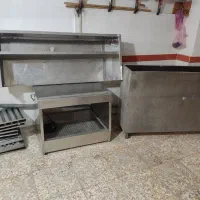 تعدادی لوازم صنعتی آشپزخونه|کافی‌شاپ و رستوران|صباشهر, |دیوار