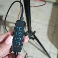 رینگ لایت|دوربین عکاسی و فیلمبرداری|شیراز, شهرک مهدیآباد|دیوار