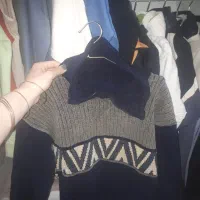 پیراهن بافت زمستونی