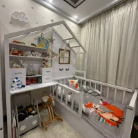 سرویس کامل کودک نوجوان/تخت، کمد، دراور، میزتحریر|تخت و سرویس خواب|تهران, امام حسین|دیوار