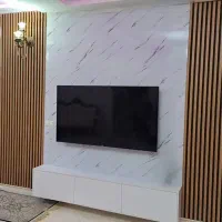 اجرای سقف کاذب ونصب تی وی وال