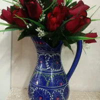 گلدان وگل سنتی