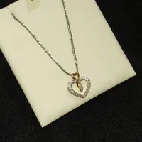 گردنبند طلا وجواهر