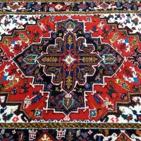 یک جفت فرش دستبافت 6متری اطراف هریس