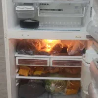 یخچال فریزر الجی کاملا سالم با سرمادهی بالا|یخچال و فریزر|بابل, |دیوار