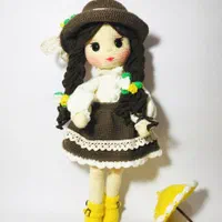 بافت عروسک با کاموای ترک با کیفیت عالی|اسباب‌بازی بچه|رشت, استقامت ۱|دیوار