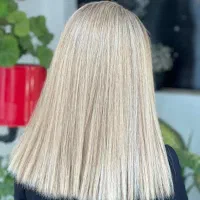 مدل رنگ مو با فقط هزینه مواد