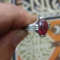 انگشتر نقره فیروزه یاقوت عقیق خطی یمن|جواهرات|تهران, نعمت‌آباد|دیوار