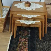 مبل جلومبلی و عسلی میز تلویزیون وگلدان ونی|مبلمان خانگی و میز عسلی|اسدآباد, |دیوار