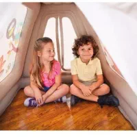 چادر بادی خارجی مارک اینتکس|اسباب و اثاث بچه|تهران, زعفرانیه|دیوار