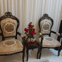 مبل سلطنتی کار کرده|مبلمان خانگی و میز عسلی|اردبیل, |دیوار