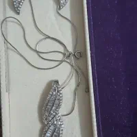 نیم ست نقره