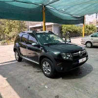 رنو داستر مشکی فول SE تک دف مدل ۲۰۱۷|خودرو سواری و وانت|کرج, گلشهر|دیوار