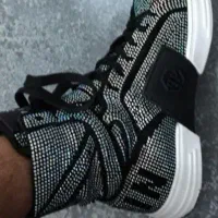 فروش کفش فول نگین|کیف، کفش، کمربند|بم, |دیوار