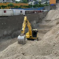 اجازه بیل مکانیکی همراه با پیکور جهت خاکبرداری|خدمات حمل و نقل|ری, دولتآباد|دیوار