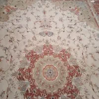 دو عدد پشتی دستبافت ۲عددفرش ۹متری و ۶متری|فرش|تهران, شادآباد|دیوار