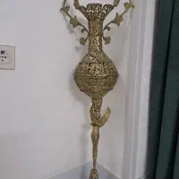 گلدان برنز سالم در حد نو