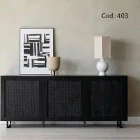 میز کنسول‌های خاص با طراحی Black Wood|بوفه، ویترین، کنسول|مشهد, نوید|دیوار