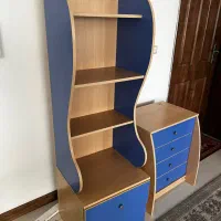 شلف و دراور و لوستر