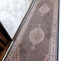 کناره فرش ۳متری ماهی ۷۰۰شانه تراکم ۲۵۵۰ تمام نخ