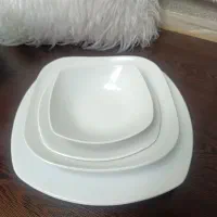 غذاخوری سفید  سرویس کامل ۲۴ نفره  کاملاً سالم|ظروف سرو و پذیرایی|سنندج, |دیوار