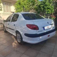 ۲۰۶ تیپ ۵ موتور تیوفایو بدون رنگ کارمندی|خودرو سواری و وانت|بم, |دیوار