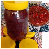 مربای به خونگی رب گوجه محلی ترشی مخلوط گوجه ای