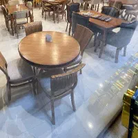 ناهار خوری گرد کمجا گالری سرو|میز و صندلی غذاخوری|مشهد, گرجی علیا|دیوار