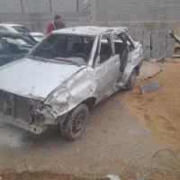 پراید تصادفی|خودرو سواری و وانت|بجنورد, |دیوار