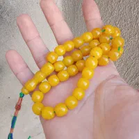 تسبیح یاغ بال 33 دانه قدیمی