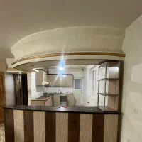 کابینت mdfهمراه با سینک برای باغ