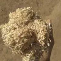 کاه سفید تحویل درب انبار