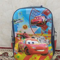 کیف مدرسه|کیف، کفش، کمربند|حمیدیا, |دیوار