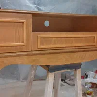 رنگ کاری مبل وسرویس خواب وکنسول ودرب های چوبی منزل|خدمات پیشه و مهارت|کرج, اصفهانی‌ها|دیوار