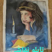 تابلو  ماشینی ریز بافت|تابلو فرش|تهران, سعادت‌آباد|دیوار