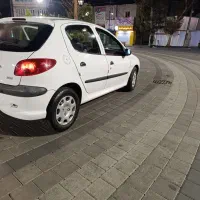 206 تیپ ۵ tuf|خودرو سواری و وانت|خوی, |دیوار